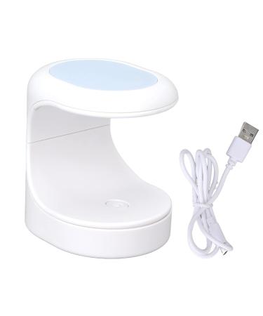 16W Mini UV Nail Lamp - LED Dryer with 3 Light Chips & 60s Timer | Portable Nail Curing with USB - Buy Online on SooperMarket.com
