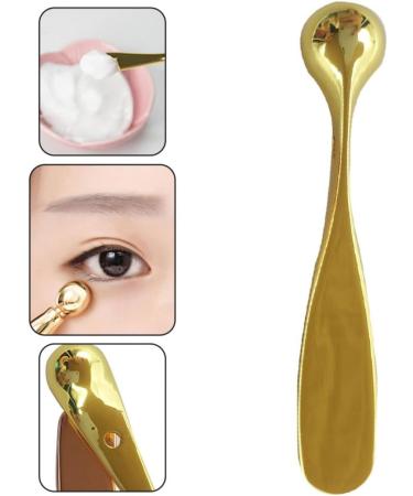 Eye Cream Applicator Wand - Dark Circles Removal Roller & Facial Massager - Rose Gold 5.6cm - Buy Online on SooperMarket.com