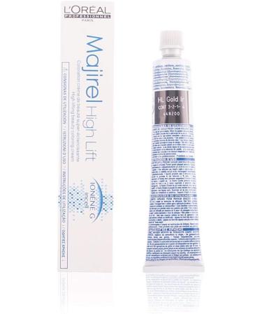 L'OREAL MAJIREL HIGHLIFT Shade Gold Iridescent 50ml - Buy Online on SooperMarket.com
