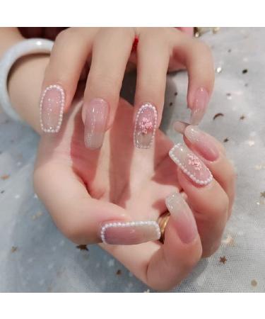 Pearl Rhinestone Stickers for Eyes, Face & Body - 3D Self Adhesive White Pearl Jewels for Makeup, Nails & DIY Crafts - 4 Sheets - Buy Online on SooperMarket.com