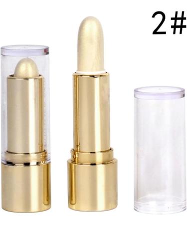 Highlighter Stick Makeup Brightens Shades Pencil Face Shaping Trimming Stick 4.7g Style2 makeup highlighters - Buy Online on SooperMarket.com