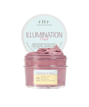 FarmHouse Fresh Illumination Fruit Professional Strength Brightening Fruit Acid Peel Mask  3 fl. oz.