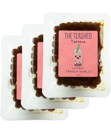 Traditional Milk Tea Bubble Tea Kit with 3 Servings | Tapioca + Milk Powder Kit | The TeaShed - Buy Online on SooperMarket.com