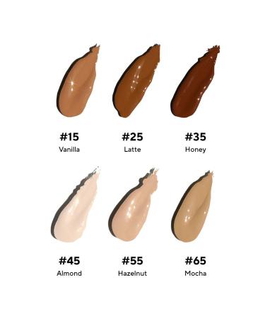 M dara Organic Skincare Concealer 25 Latte - Vegan Hyaluronic Acid Natural Finish for Dark Circles & Impurities | Cosmos Certified 4 ml - Buy Online on SooperMarket.com