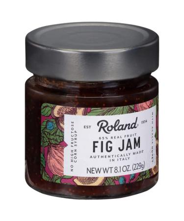 Roland Foods Fig Jam 8.1 oz - Exquisite Fruit Spread - Buy Online on SooperMarket.com