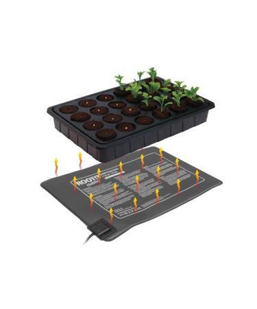 ROOT!T ROOTT Hobby 11W Heat Mat-350mm x 250mm Black Small-11W