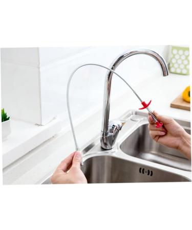 DOITOOL 60 Gutter Cleaner - Effective Drain Cleaning Tool for Unclogging Sinks Toilets & Gutters | International Shipping Available - Buy Online on SooperMarket.com