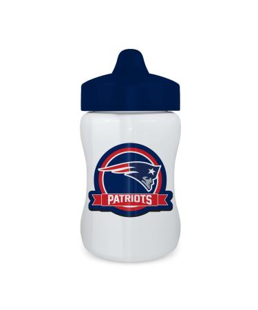 BabyFanatic Sippy Cup - NFL New England Patriots - Officially Licensed Toddler & Baby Cup