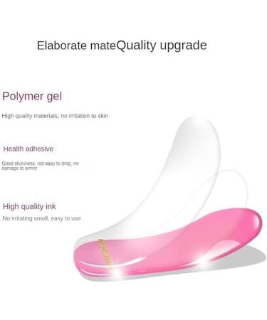 kawehiop Gel Nail Stickers With UV Light Long-lasting And Easy To Apply Rich Color Variety Silica Gel Adhesive Full Nail Wraps - Buy Online on SooperMarket.com
