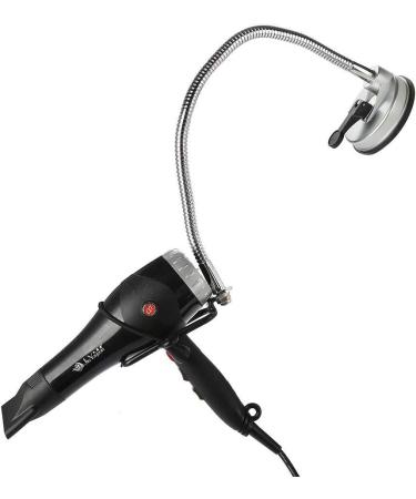 KUIKUI Hands-Free Hair Dryer Holder with 360 Rotation - Perfect for Drying Hair Nails and Pets - Buy Online on SooperMarket.com