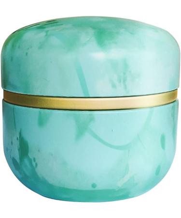 Topwon Talc-Free Body Powder Container with Puff- Green | Dusting Loose Powder Case for Baby and Women | Home and Travel Friendly - Buy Online on SooperMarket.com