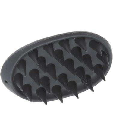 Magideal 2x Scalp Brushes - Deep Cleaning Shampoo Brush for Men & Women | Manual Head Massage Hair Wash - Black - Buy Online on SooperMarket.com