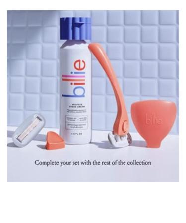 Billie Shaving Razor 5-Blade Refills 1 Count - Pack of 1 - Buy Online on SooperMarket.com