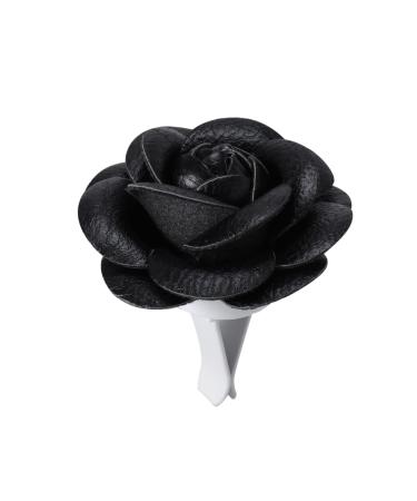 Mikinona Car Air Vent Perfume Car Perfume Camellia Car Decoration Auto Perfume Pliers Air Purifyer Coffin Resin Mold Auto Air Vent Perfume Ladies Perfume Miss Air Outlet South Korea