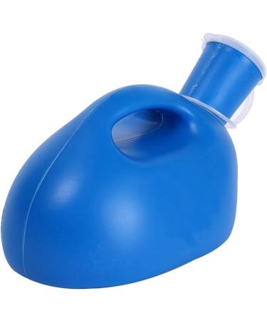 Male Urinal Bottle camping toilet urine bottle Unisex Potty Urinals for Car Portable Pee Bottle with A Lid and Funnel Leakproof Urinals for Car Travel Camping Outdoor (Color : Gold) (Color : Gold Onecolor - Buy Online on SooperMarket.com