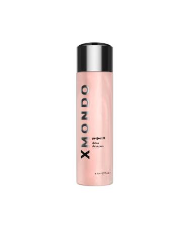 XMONDO Hair Project X Detox Shampoo | Vegan Formula with Argan Oil Blueberry and Apple Extracts and Vitamin E for Restoration Deep Cleaning and Removal of Buildup and Free Radicals 8 Fl Oz 1-Pack Project X Detox Shampoo 8 Fl Oz (Pack of 1)