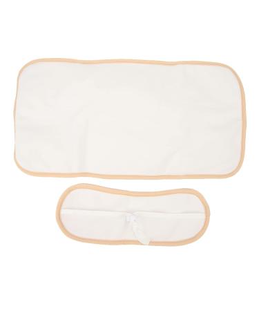 Reusable Castor Oil Pack for Neck & Waist - Size Adjustable Skin-Friendly Calms & Improves Blood Circulation - Buy Online on SooperMarket.com