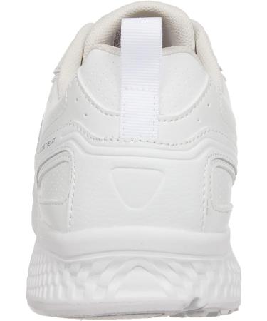 Skechers Men's Go Run Consistent Leather Cross-Training Tennis Shoe 10.5 X-Wide - White | Air Cooled Foam | Sneaker - Buy Online on SooperMarket.com