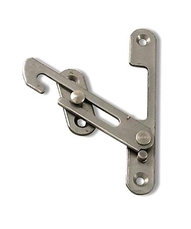 UPVC Window Restrictor Hook. Child Lock Restrictor Safety Catch (Left Handed)