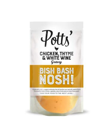 Potts Chicken Thyme & White Wine Gravy (350g)