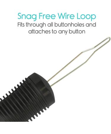 Button Hook And Pull Hand Buttons Aids Button Assist Device Shirt & Coat Buttoning Aid For Elderly Home Use - Buy Online on SooperMarket.com