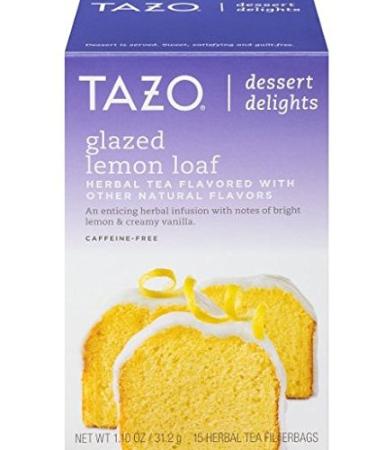 TAZO Dessert Delights Tea Blend - Glazed Lemon Loaf