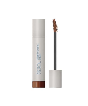 Tinted Brow Gel Brow Wax Vegan Waterproof Brow Wax (Reddish brown)