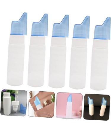 FOMIYES 5pcs 70ml Mini Plastic Nasal Spray Bottles for Perfume, Yoga & Wellness - Sprayer Containers for Nose & Nasal Drops - Buy Online on SooperMarket.com
