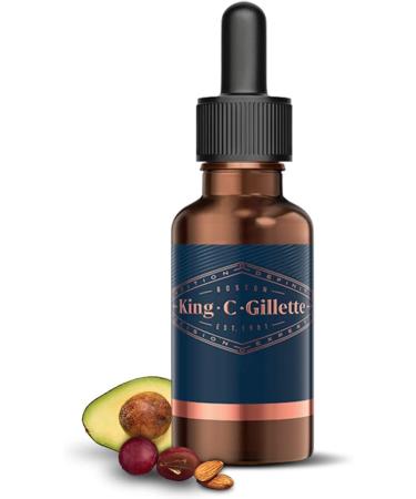 Gillette King C Acite Para Barba 30ml.