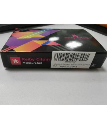 10-Part Manicure Set & Pedicure Kit - Nail Scissors Clippers & Travel Beauty Set (Black) - Buy Online on SooperMarket.com