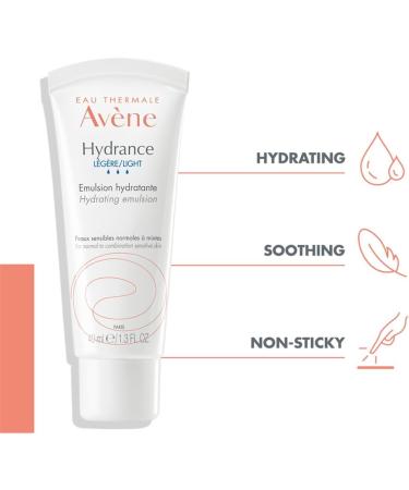 Eau Thermale Av ne Hydrance Light Hydrating Emulsion For Sensitive Skin 1x 40 ml Tube - Buy Online on SooperMarket.com