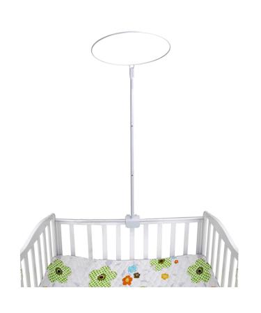 Adjustable Mosquito Net Stand Holder for Baby Crib - Clip-On Bracket - Buy Online on SooperMarket.com