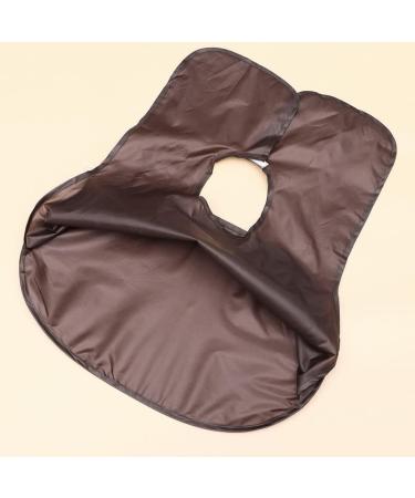 FRCOLOR Beard Shaving Cloth Bib - Men's Grooming Apron for Hair Cutting - Hair Catcher Cape for Beard Trimming - Polyester Material - Buy Online on SooperMarket.com
