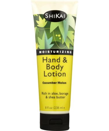 Naturally Moisturizing Hand & Body Lotion Cucumber Melon 8 oz