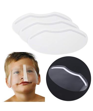 LWBTOSEE 50pcs Disposable Face Shields for Permanent Makeup & Eyelash Extensions - Salon Supplies for Shower & Aftercare - Buy Online on SooperMarket.com