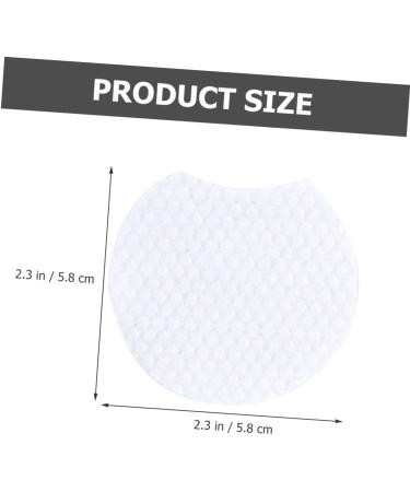  FRCOLOR 1200pcs Pearl Pattern Makeup Wipes Disposable Face Cleansing Pads for Travel Nail Polish Removal & Makeup Removal | 2.5x5.8cm  - Buy Online on SooperMarket.com