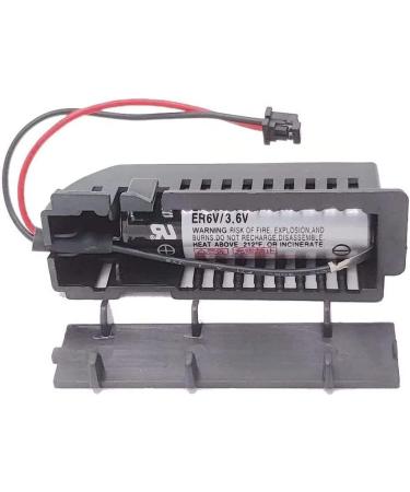50 Pack 2000mAh 3.6V MR-J3BAT Non-Rechargeable Li-ion Battery for ER6VC119A/B MELSERVO MR70 - International Shipping Available - Buy Online on SooperMarket.com