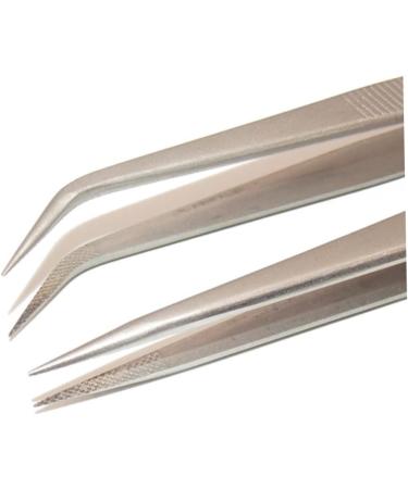 minkissy 1pc Set Pointed Repair Cardmaking Electronics Jewelry Diamond Jewelry Kit Multifunctional Tweezer Lengthen Steel Work 16*1cm Picture 1 - Buy Online on SooperMarket.com