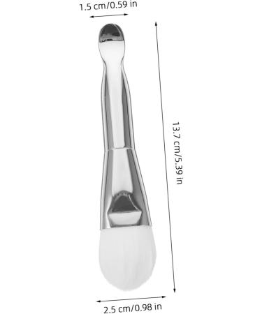 Mikinona Double-headed Facial Treatment Brush Beauty Tools Facial Brush Cream Spoon Brush Applicator Facial Applicator Tool Applicator Brush Mud Facial - Buy Online on SooperMarket.com