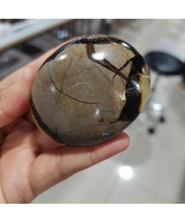 Home Decoration 1pcs Turtle Bay Palm CrystalStones Natural Carved for Feng Shui Stones ZJGIDTEM