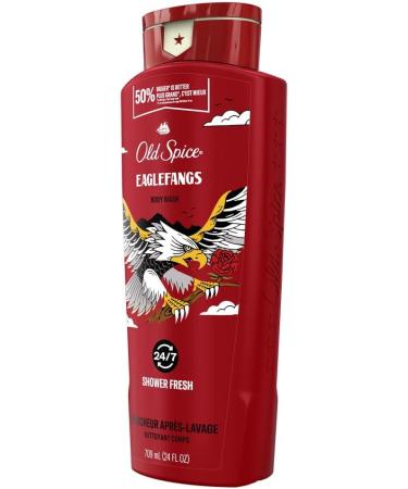 Old Spice Body Wash for Men Eaglefangs Long Lasting Lather 709 mL Body Wash Eaglefangs - Buy Online on SooperMarket.com