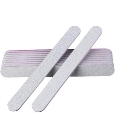 Dajidafu 10 Pieces Dual-sided Nail File Manicure Trimmer Pedicure Equipment Fingernail Trim Tools Trimming Tool for Home Salon Using - Buy Online on SooperMarket.com