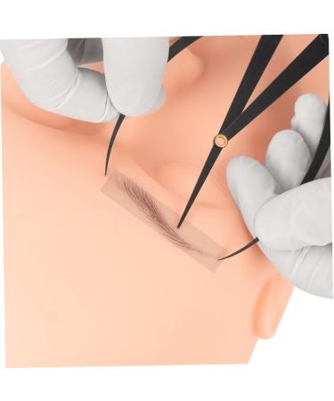 Angoily Eyebrow Positioning Ruler Compass Eyebrow Ruler Eyebrow Measuring Tool Measuring Ruler Curve - Buy Online on SooperMarket.com