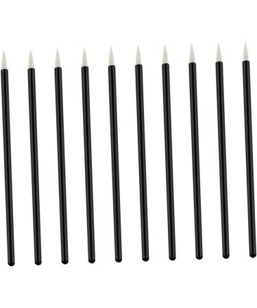 Healeved 300 Pcs Cosmetics Brush Cosmetic Brush Eyeliner Brush Applicator Facial Wand Face Wand White - Buy Online on SooperMarket.com