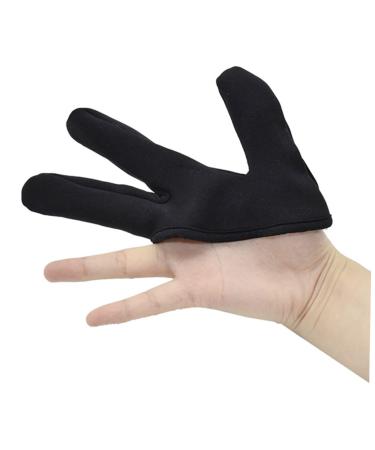 KOMBIUDA 1pc Heat Gloves for Sublimation Curling Iron Glove Curling Wand Styling Gloves Finger Protectors Billiard Gloves Hairdressing Finger Glove Straight Hair Finger Guard - Buy Online on SooperMarket.com