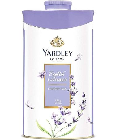 Yardley London Fresh Floral Fragrance Locked in a Fine & Silky Perfumed Talcum Powder (Yardley London English Lavender Pack of 3 250Gram) - Buy Online on SooperMarket.com