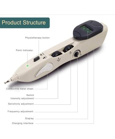 Acupuncture pin Medical pin Electrical Acupuncture Electric Acupuncture pin Electro-Acupuncture Device Without Needles Electronic Acupuncture Device - Buy Online on SooperMarket.com