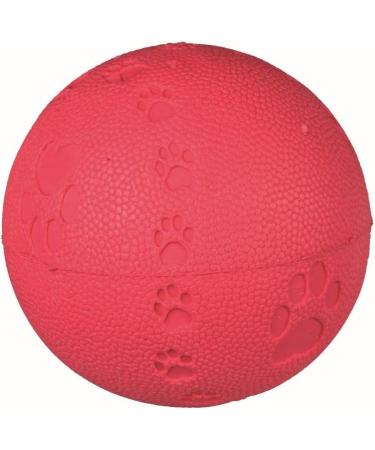 TRIXIE 34863 Natural Rubber Play Ball 9 cm - Pack of 2 | Durable & International Shipping - Buy Online on SooperMarket.com