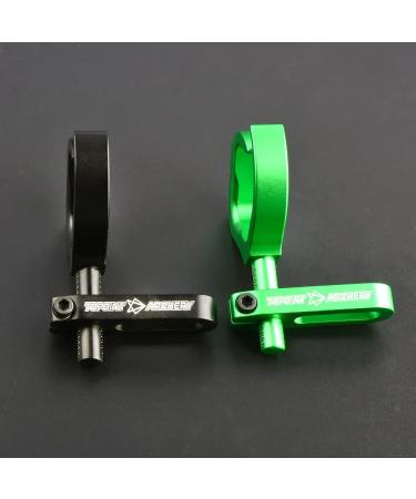 AMEYXGS Bowfishing Arrow Rest - Suitable for Compound and Recurve Bows - Left and Right Hand Hunting Accessory - Green - Buy Online on SooperMarket.com