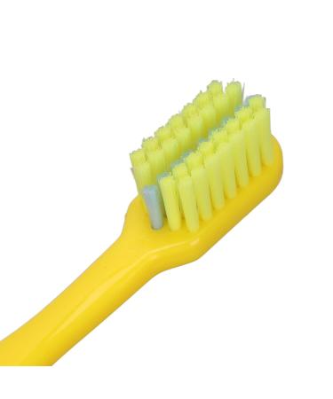 5-Piece Yellow Braces Care Set | Soft & V-Shaped Orthodontic Toothbrush | Interdental Brush for Effective Dental Hygiene - Buy Online on SooperMarket.com